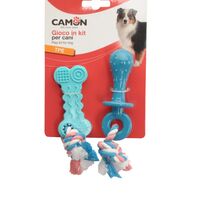 סט נשכנים לכלב- מתאים לגורים-CAMON