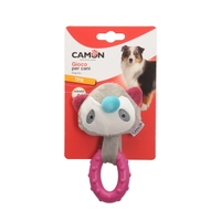 צעצוע בד עם נשכן גומי - CAMON