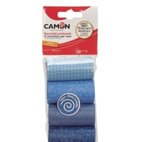 שקיות לאיסוף צואה בריח טלק - קמון