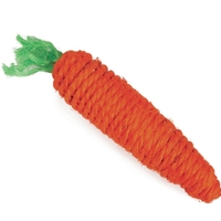 צעצוע כרסום לארנבים בצורת גזר