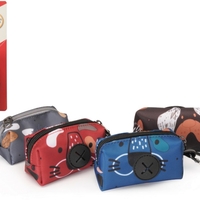 מתקן לשקיות לאיסוף צואה קמון