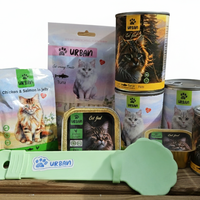 מזון יבש לחתולים Urban בוגרים אריזת חיסכון 15 ק