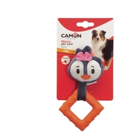 צעצוע בד עם נשכן גומי - CAMON