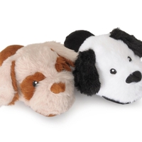 צעצוע לכלב מצפצף בצורת כפכף