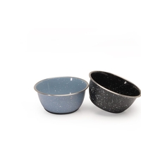 קערה מעוצבת עם גומי נגד החלקה 25 ס