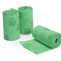 שקיות אקולוגיות לאיסוף צואה - 8 גלילים