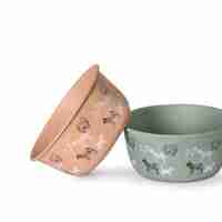 קערת נירוסטה דגם כלבלבים 1950 מ