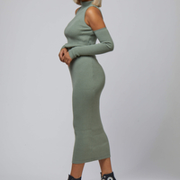 MILENA TWIN SET GREEN