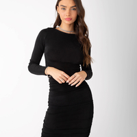 NINA DRESS BLACK
