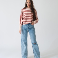 LORENZA SWEATER POWDER