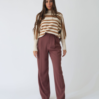 LORENZA SWEATER CAMEL