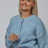 VIOLA CARDIGAN BLUE