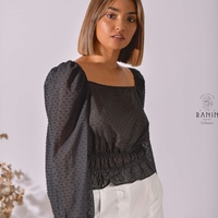 SABINA SHIRT BLACK