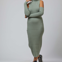 MILENA TWIN SET GREEN