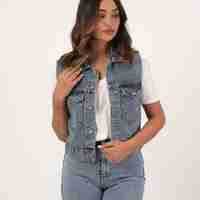 JEANS VEST