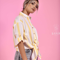 July Shirt Yellow