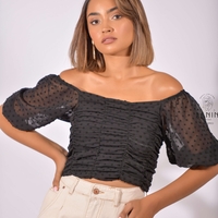 MINA SHIRT BLACK