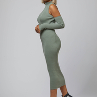 MILENA TWIN SET GREEN