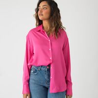 BRUSSELS SHIRT FUCHSIA