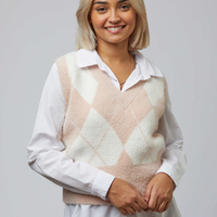 ISABEL VEST PINK