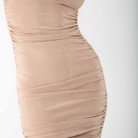NINA DRESS GOLD