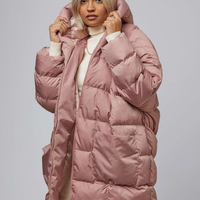 MILAN PUFFER COAT PINK