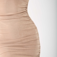 NINA DRESS GOLD