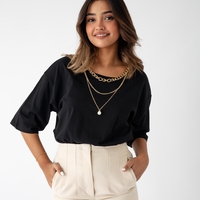 JULIA SHIRT BLACK