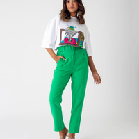 TROY TROUSERS GREEN