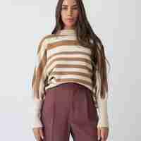 LORENZA SWEATER CAMEL