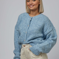 VIOLA CARDIGAN BLUE