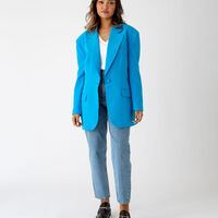 LONA BLAZER BLUE