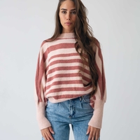 LORENZA SWEATER POWDER