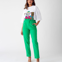 TROY TROUSERS GREEN