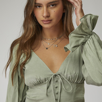 DOLLY SHIRT GREEN