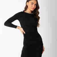 NINA DRESS BLACK