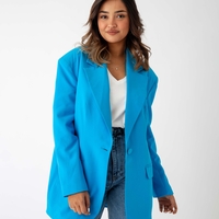 LONA BLAZER BLUE