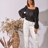 SABINA SHIRT BLACK