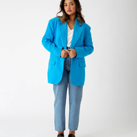 LONA BLAZER BLUE