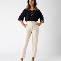 JULIA SHIRT BLACK