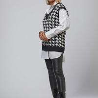 LATHER BLACK TROUSER