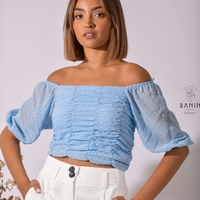 MINA SHIRT BLUE