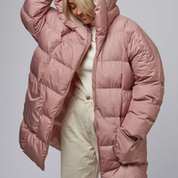 MILAN PUFFER COAT PINK