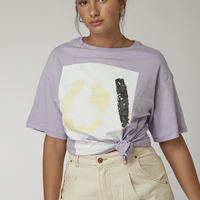 LILAC T-SHIRT