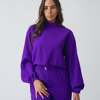AMELIE SUIT PURPLE