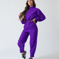 AMELIE SUIT PURPLE
