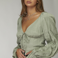 DOLLY SHIRT GREEN