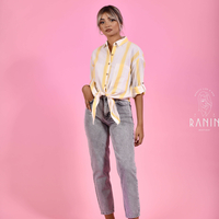 July Shirt Yellow