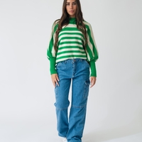 LORENZA SWEATER GREEN