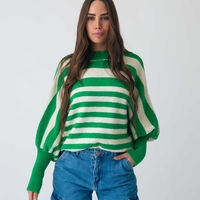 LORENZA SWEATER GREEN